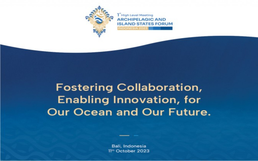 Archipelagic And Island States Forum Bpbd Badung